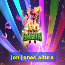 jon jones altura